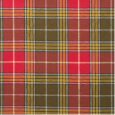 Reiver Light Weight Tartan Fabric - Buchanan Old Weathered